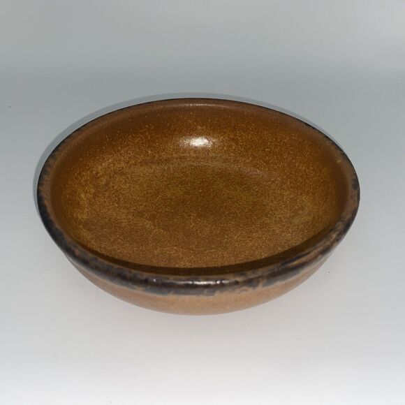 Mid Century Vintage Nelson McCoy Mesa Canyon 1413 Coupe Cereal Replacement Bowl - Picture 5 of 10